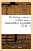 Du Suffrage Universel Combine Avec La Representation Des Interets (French, Paperback) - Sans Auteur Photo