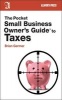 The Pocket Small Business Owner's Guide to Taxes (Paperback) - Brian Germer Photo