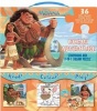 Disney Moana Ocean Adventure - Storybook and 2-in-1 Jigsaw Puzzle (Paperback, Media tie-in) -  Photo