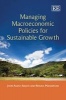 Managing Macroeconomic Policies for Sustainable Growth (Hardcover) - John Asafu Adjaye Photo