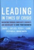 Leading in Times of Crisis - Navigating Through Complexity, Diversity and Uncertainty to Save Your Business (Hardcover) - David L Dotlich Photo