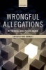 Wrongful Allegations of Sexual and Child Abuse (Hardcover) - Ros Burnett Photo