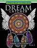 Dream Catcher Coloring Book Dark Edition Vol.1 - An Adult Coloring Book of Beautiful Detailed Dream Catchers with Stress Relieving Patterns (Pattern Coloring Books) (Paperback) - Una R Richards Photo