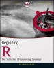 Beginning R - The Statistical Programming Language (Paperback, New) - Mark Gardener Photo