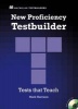 New Proficiency Testbuilder with Key Pack (Paperback) - Mark Harrison Photo