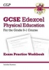 New GCSE Physical Education Edexcel Exam Practice Workbook - For the Grade 9-1 Course (Incl Answers) (Paperback) - CGP Books Photo