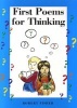 First Poems for Thinking (Paperback) - Robert Fisher Photo