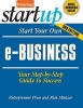 Start Your Own eBusiness - Your Step-By-Step Guide to Success (Paperback, 3rd Revised edition) - Entrepreneur Magazine Photo