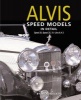 Alvis Speed Models in Detail (Hardcover) - Nick Walker Photo