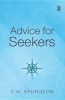 Advice for Seekers (Paperback) - Charles H Spurgeon Photo