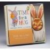 Time for a Hug Book & Blankie Gift Set (Board book) - Phillis Gershator Photo