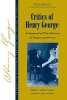 Critics of Henry George, v. 2 - An Appraisal of Their Strictures on Progress and Poverty (Hardcover, 2nd revised and enlarged ed.) - Robert V Andelson Photo