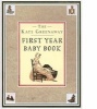 The  First Year Baby Book (Record book) - Kate Greenaway Photo