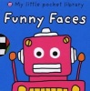 My Little Pocket Library: Funny Faces (Multiple copy pack) - Roger Priddy Photo