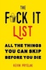 F*Ck it List! (Paperback) - Kevin Pryslak Photo