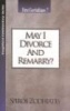 May I Divorce & Remarry (Paperback) - Spiros Zodhiates Photo