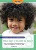 What Does It Mean To Be Three? (Paperback, 3rd Revised edition) - Jennie Lindon Photo