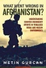 What Went Wrong in Afghanistan? - Understanding Counter-Insurgency Efforts in Tribalized Rural and Muslim Environments (Paperback) - Metin Gurcan Photo