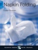 Napkin Folding (Hardcover) - Didier Boursin Photo