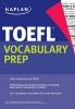  TOEFL Vocabulary Prep (Paperback) - Kaplan Photo