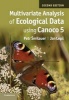 Multivariate Analysis of Ecological Data Using CANOCO 5 (Paperback, 2nd Revised edition) - Petr Smilauer Photo