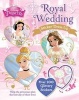 Disney Princess Royal Wedding Sticker Dress Up (Paperback) - Parragon Photo