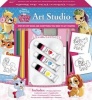 Disney Palace Pets Art Studio (Hardcover) - The Disney Storybook Artists Photo