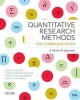 Quantitative Research Methods for Communication (Paperback, 3rd) - Jason S Wrench Photo