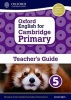 Oxford English for Cambridge Primary Teacher, Book 5 (Paperback) - Mady Musiol Photo