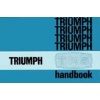 Triumph TR6 Owners' Handbook140 - Part No. 545078 (Paperback) -  Photo