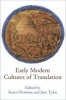 Early Modern Cultures of Translation (Hardcover) - Karen Newman Photo