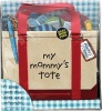 My Mommy's Tote (Hardcover) - P H Hanson Photo