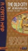 Old City of Jerusalem Map (Sheet map) - Carta Jerusalem Photo