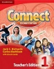 Connect Level 1 Teacher's Edition, Level 1 (Paperback, 2nd Revised edition) - Jack C Richards Photo