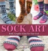 Sock Art - Bold Graphic Knits for Your Feet (Paperback) - Ute Eismann Photo