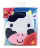 Cuddly Cloth Puppets: Cows Go Moo! - A Soft Book (Rag book, Illustrated edition) - Zoe Bennett Photo