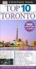 DK Eyewitness Top 10 Travel Guide: Toronto (Paperback) - Barbara Hopkinson Photo