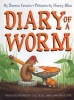 Diary of a Worm (Hardcover, 1st ed) - Doreen Cronin Photo