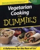 Vegetarian Cooking for Dummies (Paperback) - Suzanne Havala Photo