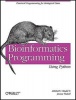 Bioinformatics Programming Using Python (Paperback) - Mitchell L Model Photo