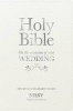 Holy Bible New Standard Revised Version - On the Occasion of Your Wedding, NRSV Anglicized Edition (Hardcover) - Martyn Percy Photo