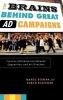 The Brains Behind Great Ad Campaigns - Creative Collaboration Between Copywriters and Art Directors (Hardcover) - Margo Berman Photo