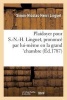 Plaidoyer Pour S.-N.-H. Linguet, Prononce Par Lui-Meme En La Grand'chambre, Dans Sa Discussion (French, Paperback) - Linguet S N H Photo