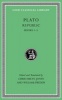 Republic, Volume I - Books 1-5 (English, Greek, To, Hardcover) - Plato Photo