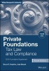 Private Foundations - Tax Law and Compliance, 2016 Cumulative Supplement (Paperback, 4th Revised edition) - Bruce R Hopkins Photo