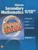 Glencoe Secondary Mathematics to the Common Core State Standards, Algebra 1 (Paperback) - McGraw Hill Education Photo