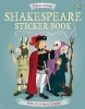 Shakespeare Sticker Book (Paperback) - Rachel Firth Photo