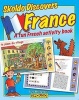 Skoldo Discovers France - A Fun French Activity I Spy Book (Paperback) - Lucy Montgomery Photo