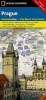 Prague - Destination City Maps (Sheet map, folded) - National Geographic Maps Photo