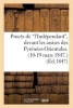 Proces de 'L'independant', Devant Les Assises Des Pyrenees-Orientales. (10-19 Mars 1847.) (French, Paperback) - Sans Auteur Photo